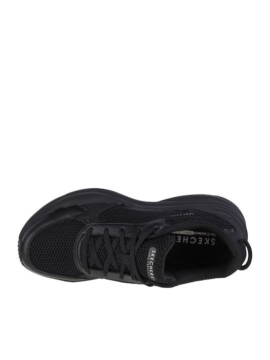 Skechers Street Twisterz Γυναικεία Sneakers Μαύρα 177402-BBK