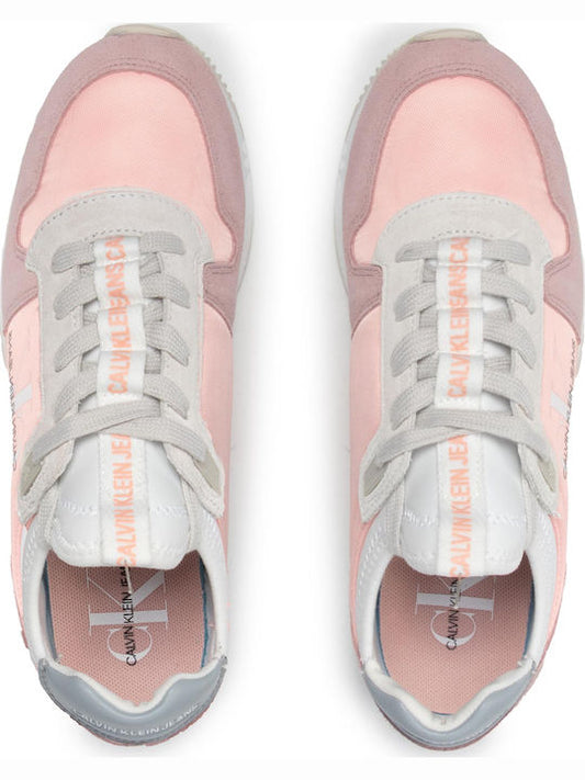 Calvin Klein Runner Γυναικεία Sneakers Ροζ YW0YW00462-TA9
