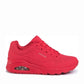 Skechers Uno Stand on Air Γυναικεία Sneakers Κόκκινα 73690-RED