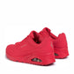 Skechers Uno Stand on Air Γυναικεία Sneakers Κόκκινα 73690-RED