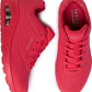 Skechers Uno Stand on Air Γυναικεία Sneakers Κόκκινα 73690-RED