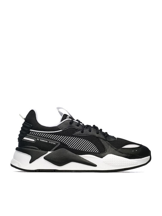 Puma Rs-X B&W  Chunky Sneakers Μαύρα 390039-02