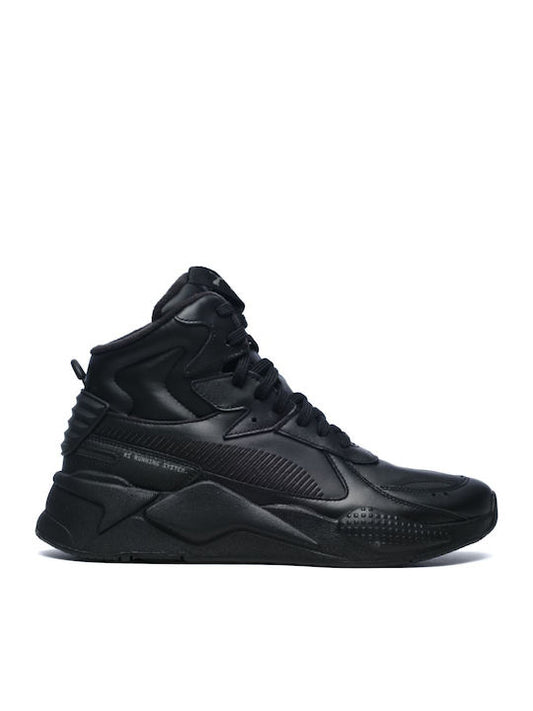 Puma Rs-X Mid Lth 389211 01 Ανδρικά Black