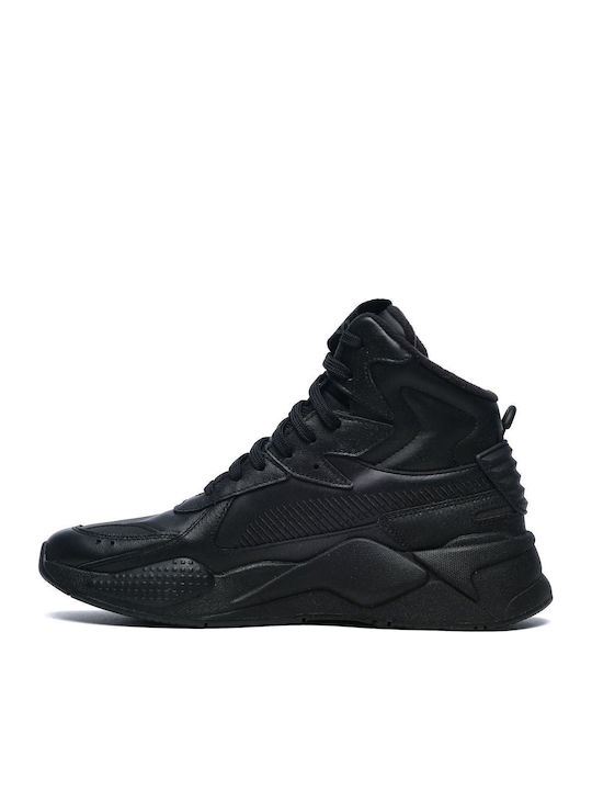 Puma Rs-X Mid Lth 389211 01 Ανδρικά Black