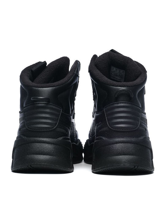 Puma Rs-X Mid Lth 389211 01 Ανδρικά Black