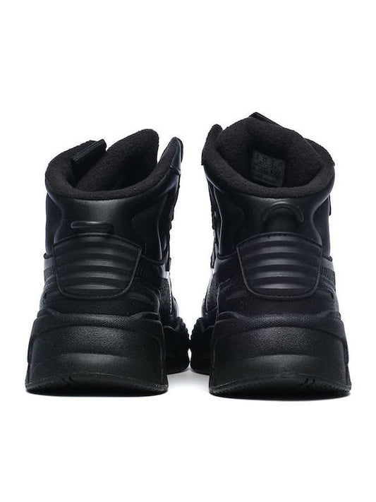 Puma Rs-X Mid Lth 389211 01 Ανδρικά Black