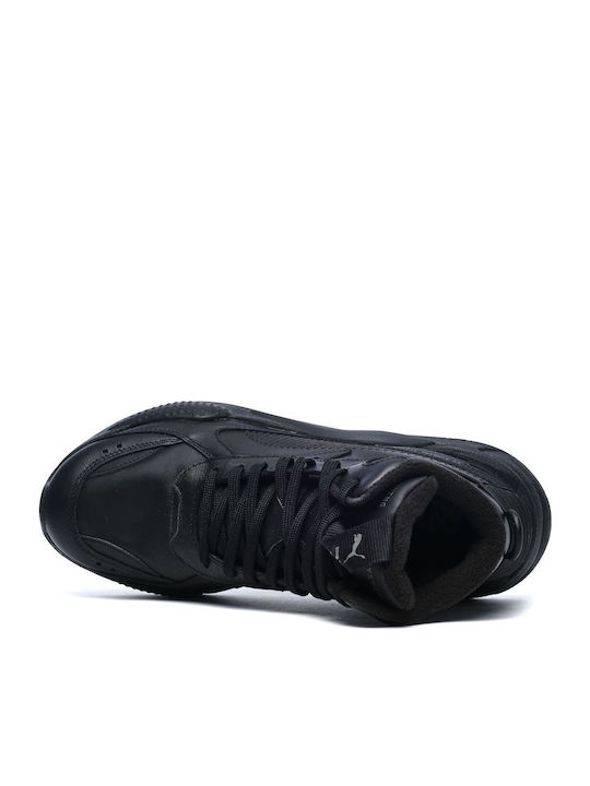 Puma Rs-X Mid Lth 389211 01 Ανδρικά Black