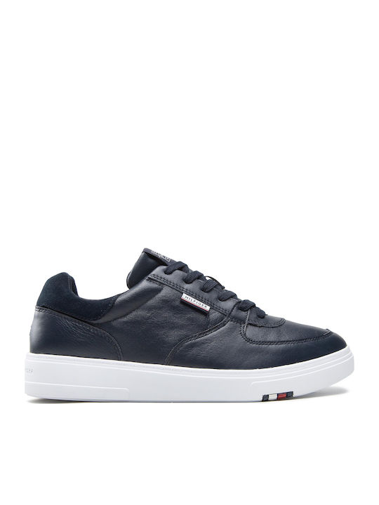 Tommy Hilfiger Ανδρικά Sneakers Μαύρα FM0FM04017DW5