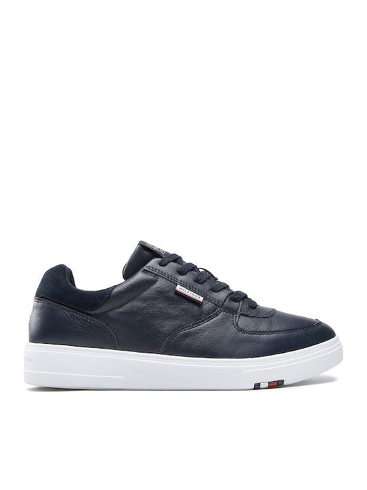 Tommy Hilfiger Ανδρικά Sneakers Μαύρα FM0FM04017DW5