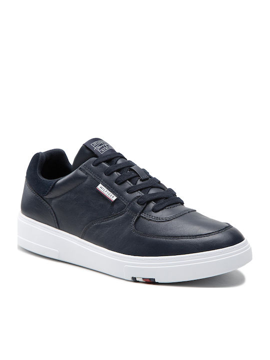 Tommy Hilfiger Ανδρικά Sneakers Μαύρα FM0FM04017DW5