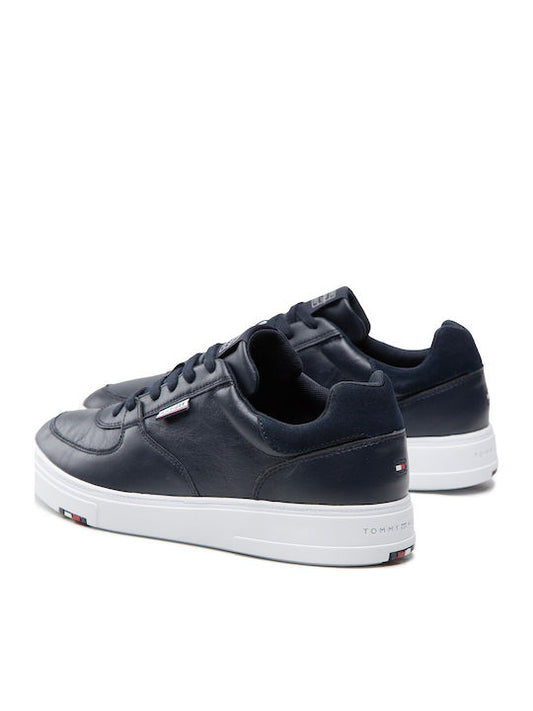 Tommy Hilfiger Ανδρικά Sneakers Μαύρα FM0FM04017DW5