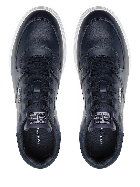 Tommy Hilfiger Ανδρικά Sneakers Μαύρα FM0FM04017DW5