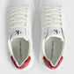 Calvin Klein Monologo Ανδρικά Sneakers Λευκά YM0YM00681-03A