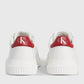 Calvin Klein Monologo Ανδρικά Sneakers Λευκά YM0YM00681-03A