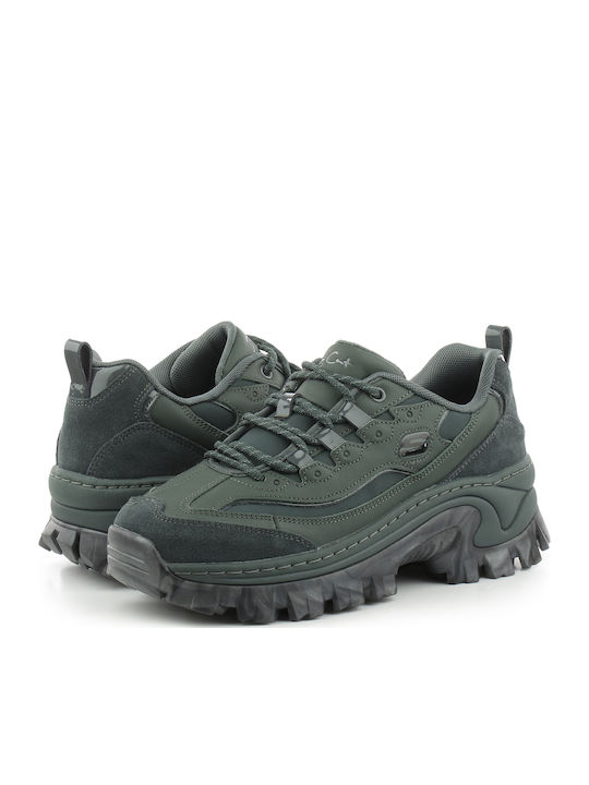 Skechers Hiryze Γυναικεία Sneakers OLV 177940-OLV