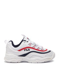 Fila Ray Low Γυναικεία Chunky Sneakers Λευκά 1010562-150