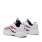 Fila Ray Low Γυναικεία Chunky Sneakers Λευκά 1010562-150