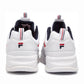 Fila Ray Low Γυναικεία Chunky Sneakers Λευκά 1010562-150