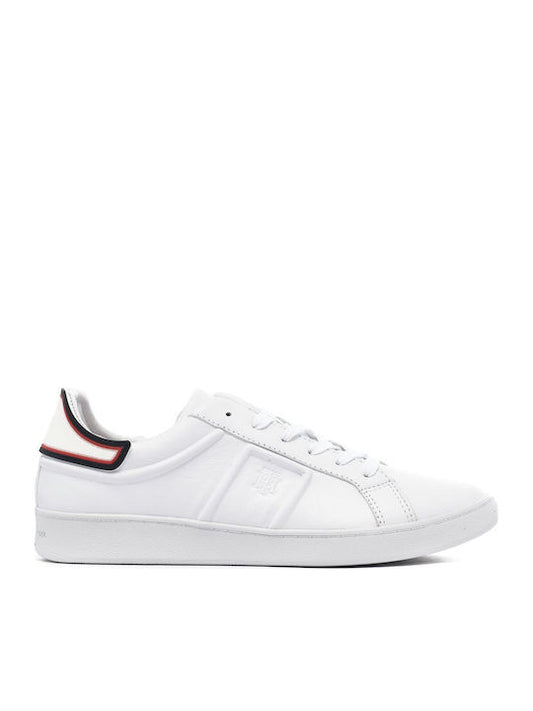 Tommy Hilfiger Feminne Active Γυναικεία Sneakers Λευκά FW0FW06174-0GY