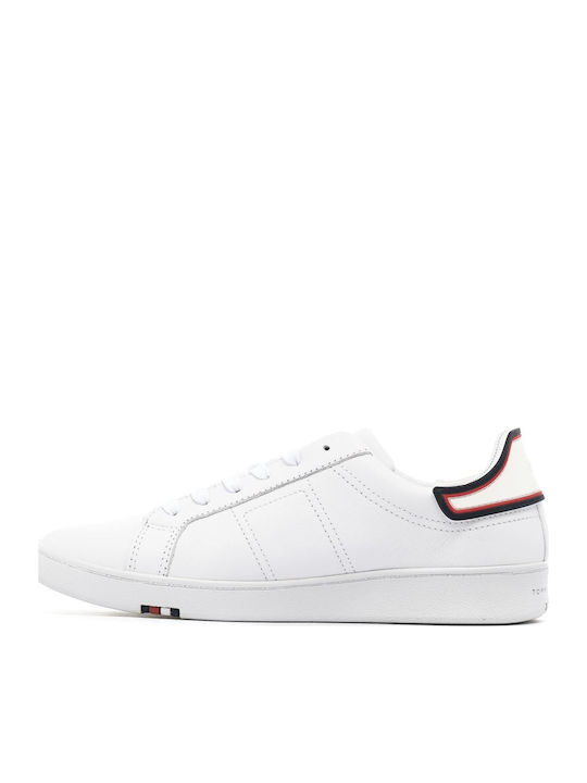 Tommy Hilfiger Feminne Active Γυναικεία Sneakers Λευκά FW0FW06174-0GY