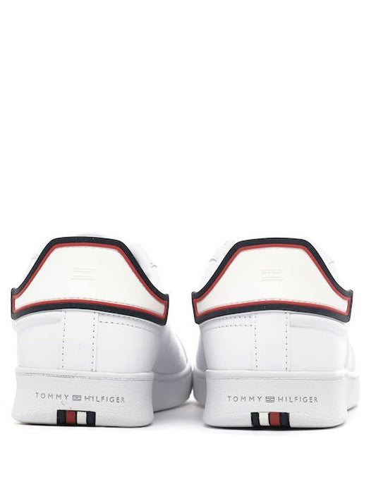 Tommy Hilfiger Feminne Active Γυναικεία Sneakers Λευκά FW0FW06174-0GY