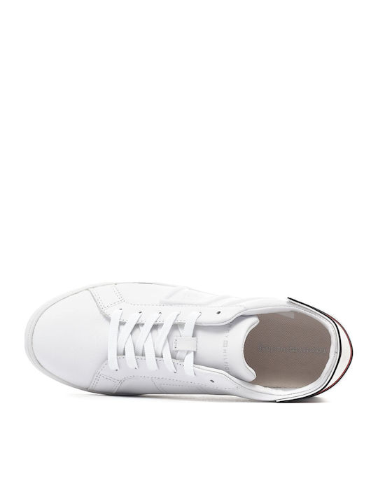 Tommy Hilfiger Feminne Active Γυναικεία Sneakers Λευκά FW0FW06174-0GY