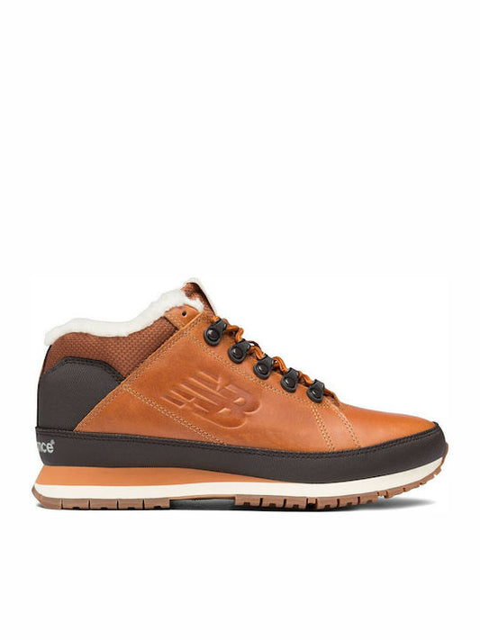 New Balance 754 Ανδρικά Μποτάκια Καφέ H754LFT