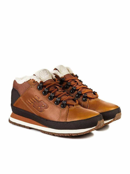 New Balance 754 Ανδρικά Μποτάκια Καφέ H754LFT