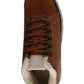 New Balance 754 Ανδρικά Μποτάκια Καφέ H754LFT