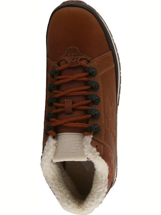 New Balance 754 Ανδρικά Μποτάκια Καφέ H754LFT