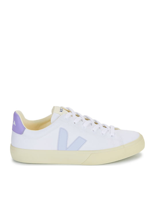 Veja Campo Γυναικεία Sneakers White Swan Lavande CA0103500A