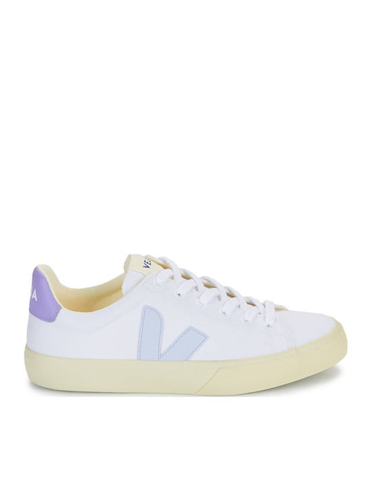 Veja Campo Γυναικεία Sneakers White Swan Lavande CA0103500A