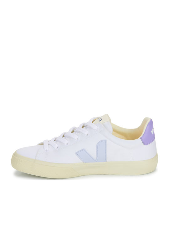 Veja Campo Γυναικεία Sneakers White Swan Lavande CA0103500A