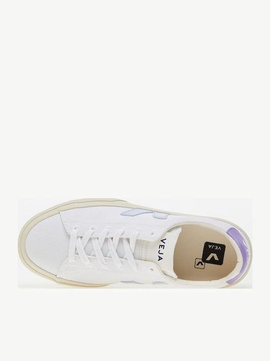 Veja Campo Γυναικεία Sneakers White Swan Lavande CA0103500A