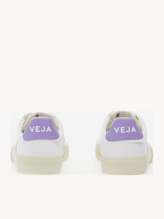 Veja Campo Γυναικεία Sneakers White Swan Lavande CA0103500A