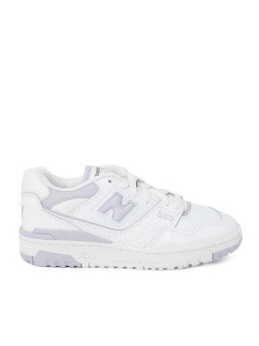 New Balance 550 Γυναικεία Sneakers Λευκά BBW550BV