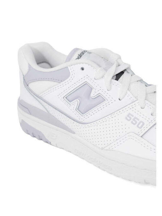 New Balance 550 Γυναικεία Sneakers Λευκά BBW550BV