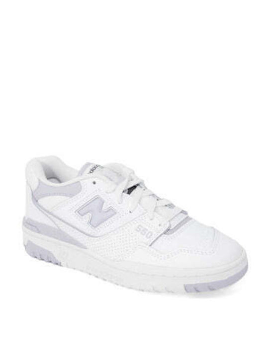 New Balance 550 Γυναικεία Sneakers Λευκά BBW550BV