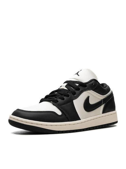 Jordan Air Jordan 1 Low Γυναικεία Sneakers Sail / Black FB9893-101