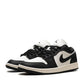 Jordan Air Jordan 1 Low Γυναικεία Sneakers Sail / Black FB9893-101