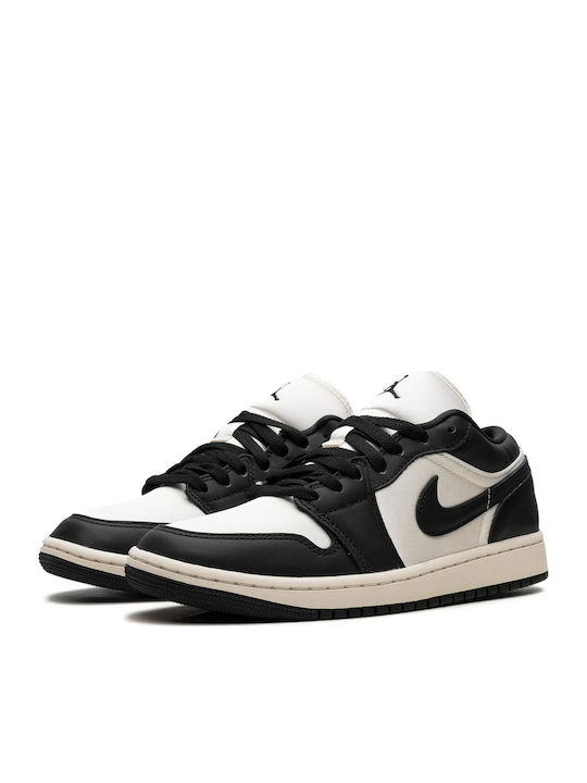 Jordan Air Jordan 1 Low Γυναικεία Sneakers Sail / Black FB9893-101