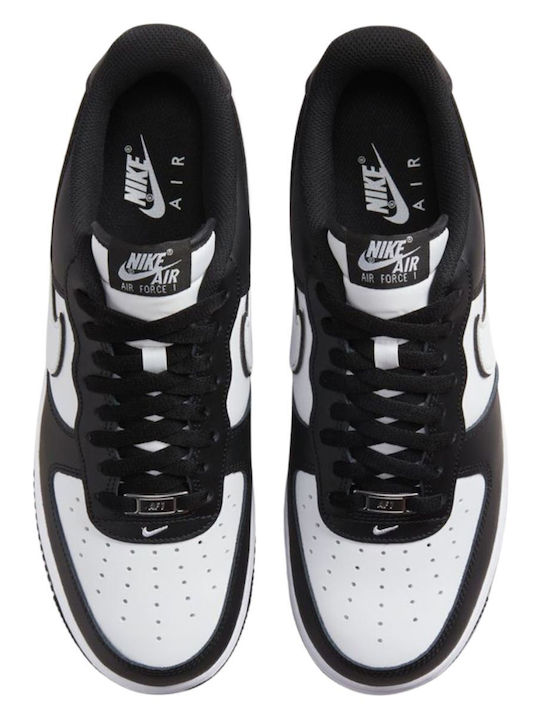 Nike Air Force 1 ’07 Ανδρικά Sneakers Black / White DV0788-001
