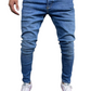 Jean Black Island 15438 Μπλε skinny fit