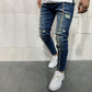 Jean OEM 0127 Μπλε skinny fit