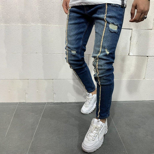Jean OEM 0127 Μπλε skinny fit