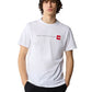 The North Face  Never Stop Exploring T-Shirt Ανδρικό (NF0A87NSFN41) Λευκό