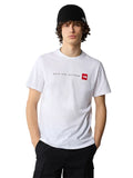 The North Face  Never Stop Exploring T-Shirt Ανδρικό (NF0A87NSFN41) Λευκό
