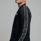 SikSilk Status Tape Track Bomber - Black