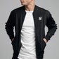 SikSilk Status Tape Track Bomber - Black