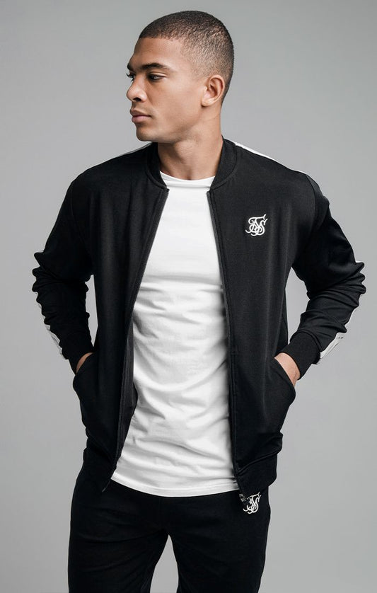 SikSilk Status Tape Track Bomber - Black